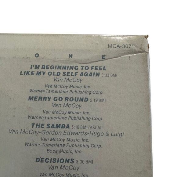 Van McCoy – Lonely Dancer LP Vinyl 1979 Funk / Disco Record - Picture 3 of 10